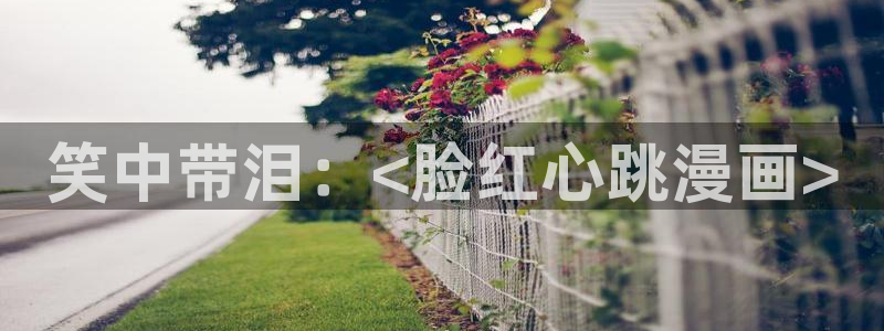 汗汗漫画首页免费进入：笑中带泪：<脸红心跳漫画>